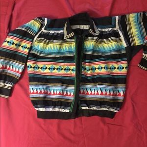 Seminole Indian jacket.